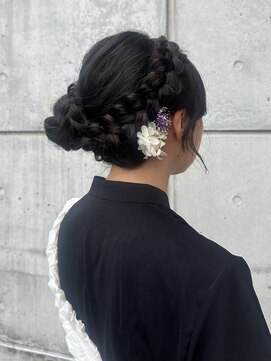 カスタード(Custard ushiwakamaru) アップスタイル