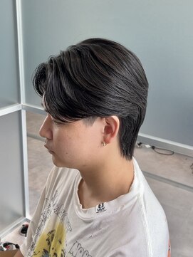 ジーナ 天神(Zina) 【Zina】メンズ/韓国/センターパート/縮毛矯正/福岡/天神/大名