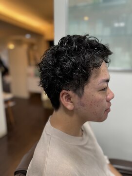 ルシードスタイルウィンズ(LUCIDO STYLE WINS) プードルパーマ