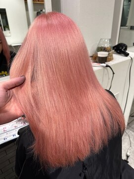 カラ ヘアーサロン(Kala Hair Salon) ハイライトバレイヤージュダブルカラーケアブリーチ20代30代40代