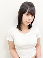 シイノ(Siino)&nbsp;ミディアムレイヤーとワイドバング