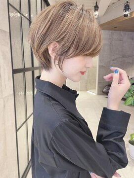 グランド(GRAND) ショートボブ髪型20代30代40代50代前髪あり前髪無し丸顔表参道