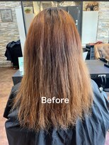 ヘアーラウンジ アンフィ 井土ヶ谷(Hair Lounge Anphi)&nbsp;縮毛矯正