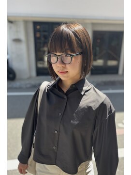 ティル(till) 【till_kage】ボブ+アッシュブラウン