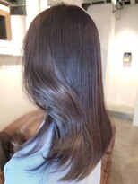 ブロック ジャポン(bloc japon)&nbsp;チャコールグレー × ヘーゼルグレージュ 透明感ケアブリーチ