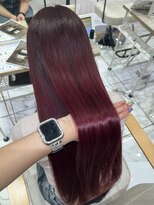 ヘアーアンドメイク ビス(HAIR&MAKE bis)&nbsp;超最強！カシスピンク【ココネ】