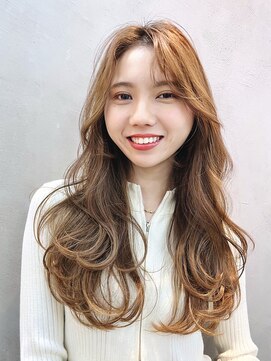 ヴィオットバイサロン(Viot by Salon) ロング/王道ロングレイヤー/ ハニーベージュ