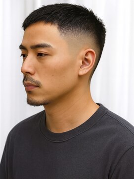 デイズ(DAYS) 刈り上げ/坊主/ボウズ/薄め/グラデーション/ベリーショート