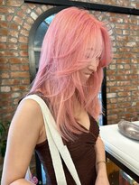 ハーパーズ 渋谷(harpers)&nbsp;ピンクベージュ