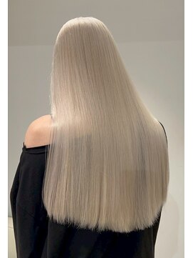 ベレーザ 渋谷(BELEZA) 16593ホワイトブロンドシルバーベージュミルクティーカラー