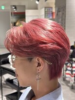 オーシャントーキョー 神戸(OCEAN TOKYO KOBE)&nbsp;ピンクベージュニュアンスセンターパート