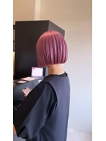 エデル(edel)&nbsp;ピンクラベンダー×ボブ