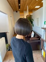 CUT HOUSE M's ミニボブ