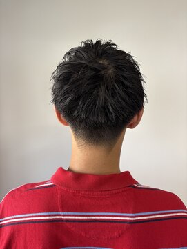 イッヒ 茅ヶ崎(IHHI) men'sナチュラル束感ショート