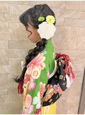 七五三ヘアセット