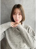 【町田】アッシュボブ×シースルーバング/合わせやすい万能ヘア