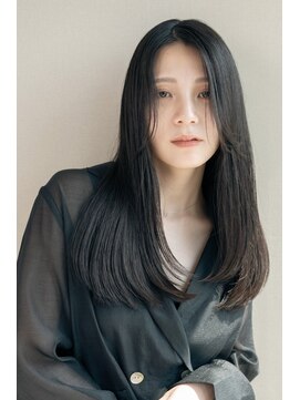艶髪、髪質改善ストレート