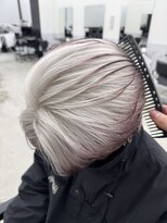 エゴル ナゴヤサカエ(ENGOL NAGOYA SAKAE)&nbsp;【朝日大夢】ホワイトデザイン/ハイトーンカラー