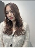  ♪大人ガーリー/似合わせカット/ミディアムレイヤー/銀座18