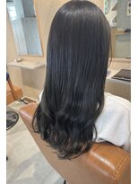 ミリム 栄矢場町店(MIRiM) イルミナカラーのオリーブカラー