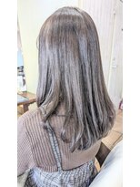 フリックフラック 西台店(Flic Flac) ロングヘア×アッシュ系カラー