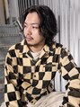 メゾンフォーメン トアロード(Maison for men TorRoad)&nbsp;メンズボブのゆるめスパイラルパーマ