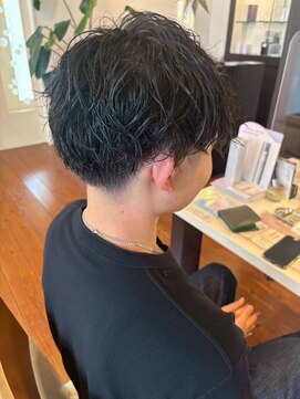 アンジュール ヒルズ(UNJOUR HILLS) パーマ