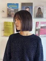 ムジーク(Musiiik)&nbsp;ラベンダーカラー/切りっぱなしボブ