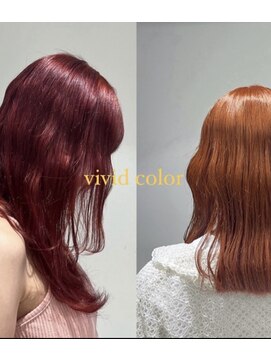 アッシュ 吉祥寺店(Ash) 【ブリーチなしダブルカラー】赤系～グレージュまで対応可能！