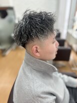 ボタン 木更津店(BOTAN)&nbsp;メッシュ×ツイストスパイラルパーマ