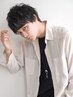 【夜得18時以降メンズ限定】カット+パーマ+ショートスパ ¥10500→8400