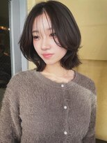 エンシー(ENCI)&nbsp;ボブレイヤー/くびれボブ/暗髪/艶髪/自由が丘