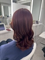 イロウ 山口どうもん店(IROW)&nbsp;ダブルカラー/ミディアムレイヤー/ブラウン/ブリーチなし