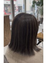 アドア 横浜(ADORE) 白髪ぼかしハイライト◎グレージュ