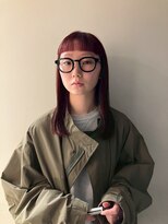 リビング 津田沼(LIVING)&nbsp;黒髪/オリーブグレー/小顔/ココアベージュ/津田沼駅