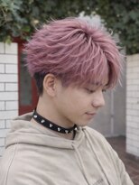 ノイル(Noil)&nbsp;ピンクコンマバング