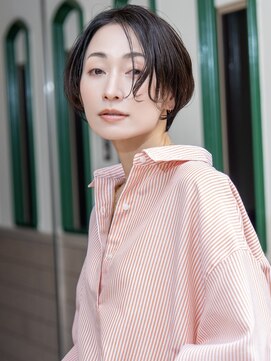 フェイス 港南台店(FACE。) 港南台ショート/30代40代50代ショート/ショートボブ/