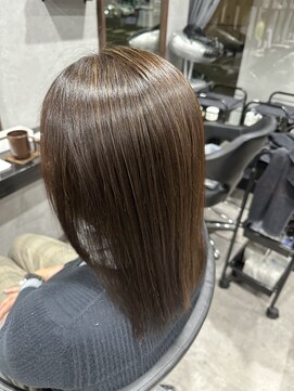 アットヘアー 上里イオン店 3Dカラー