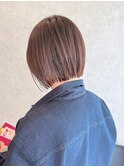 まとまり重視のミニボブ【下曽根駅】