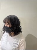柔らかウェーブパーマ