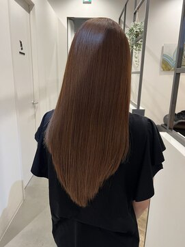ルチア ヘア ステラ 京都店(Lucia hair stella) ワンホンレイヤー顔まわりレイヤー韓国学割U24京都河原町