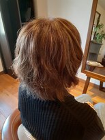 ヘアーチェルシー(Hair Chelsea)&nbsp;パーマ+ホイルワークカラー