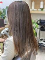 ウイバイファースト(u'i by first) ワンレンスタイル