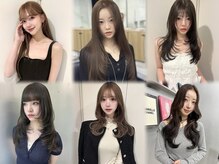 髪質に合わせて選べる、髪質改善ラインナップ[栄/顔周りレイヤーカット/髪質改善縮毛矯正/韓国/学割U24]