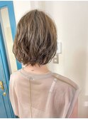 髪質改善ボブデジタルパーマデザイン仙台