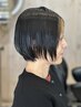 【夏に向けてさっぱりヘアに♪】カット+ミニマッサージ¥5500