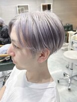 デイズ(days)&nbsp;ホワイトシルバーメンズマッシュショート