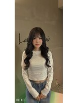 ラニシス ヘアー(Lanisis Hair) 黒ロング!