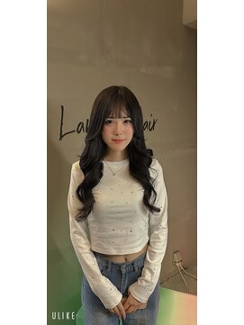 ラニシス ヘアー(Lanisis Hair) 黒ロング!