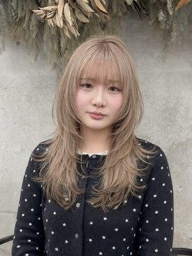 シンヘアー(SHIN HAIR) 【村多 司】ハッシュカット&エンドカラー